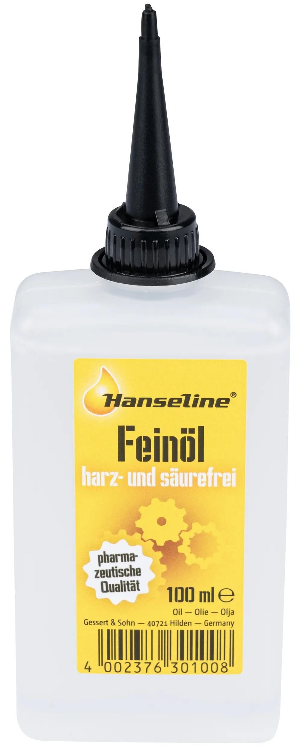 Hanseline vedligeholdelsesolie mekanikolie 100ml