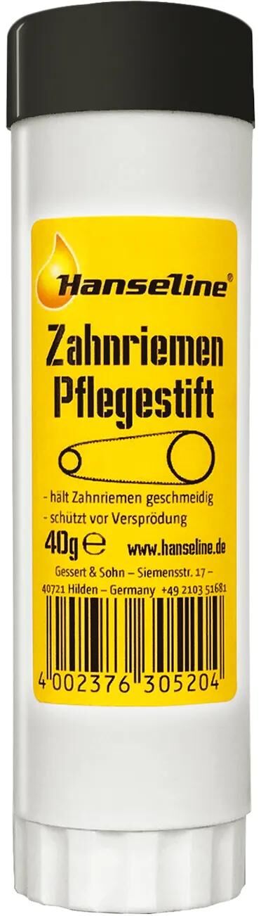 Hanseline vedligeholdelsessæt drivrem plejepind 40g