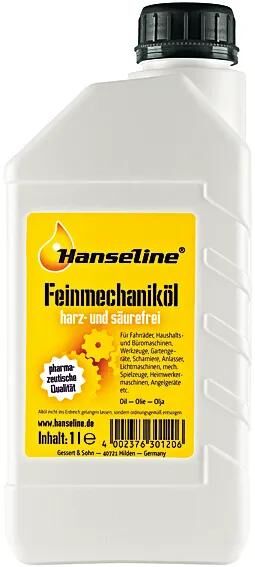 Hanseline vedligeholdelsesolie mekanikolie 1l
