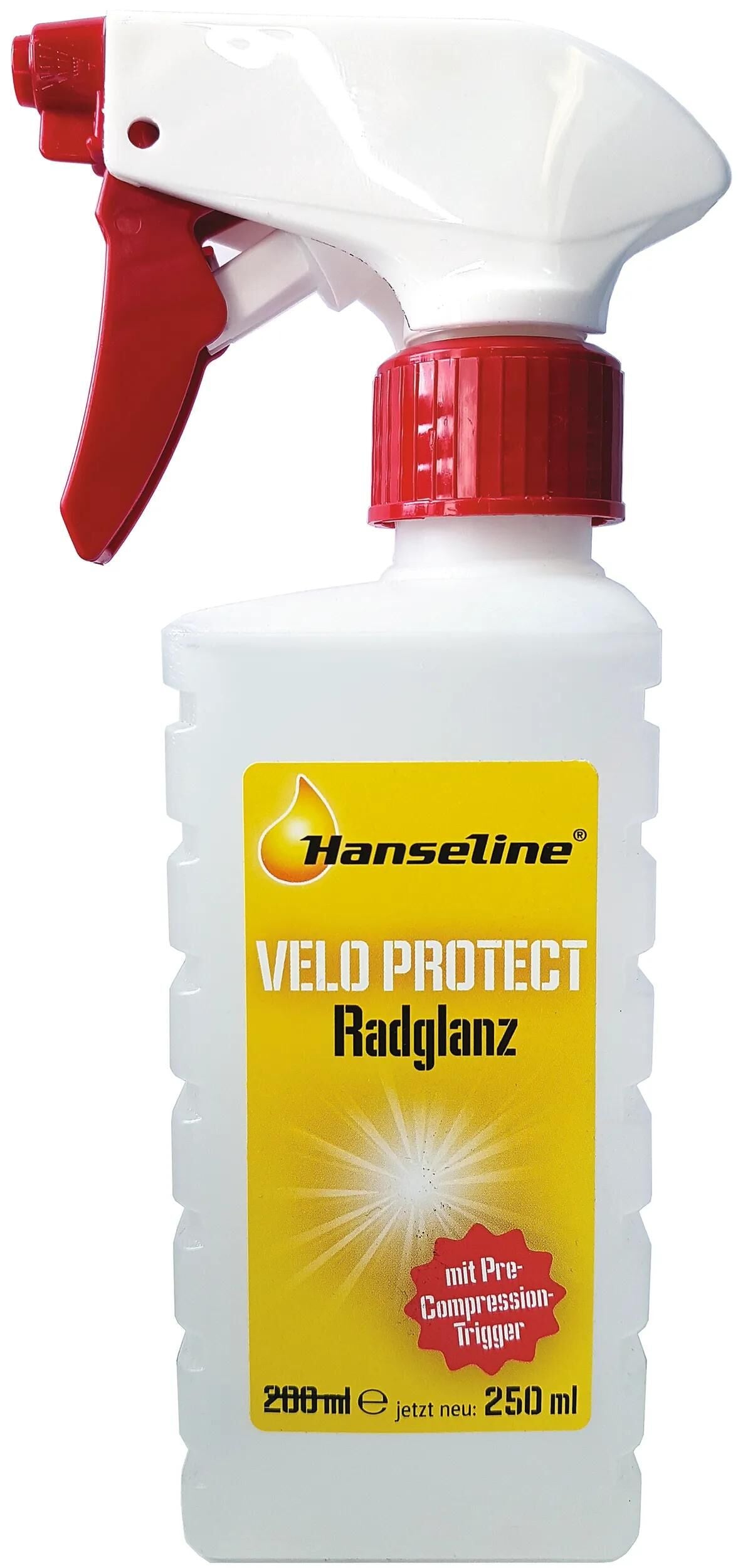 Hanseline rensemiddel radglanz cykelglans hansaline 250ml
