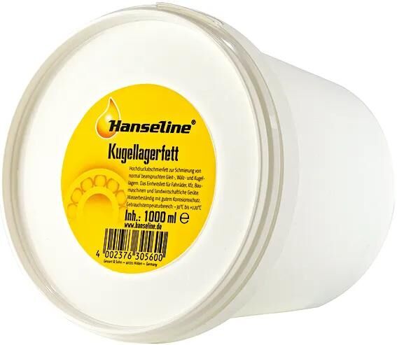 Hanseline lejefedt lejefedt 1 kg