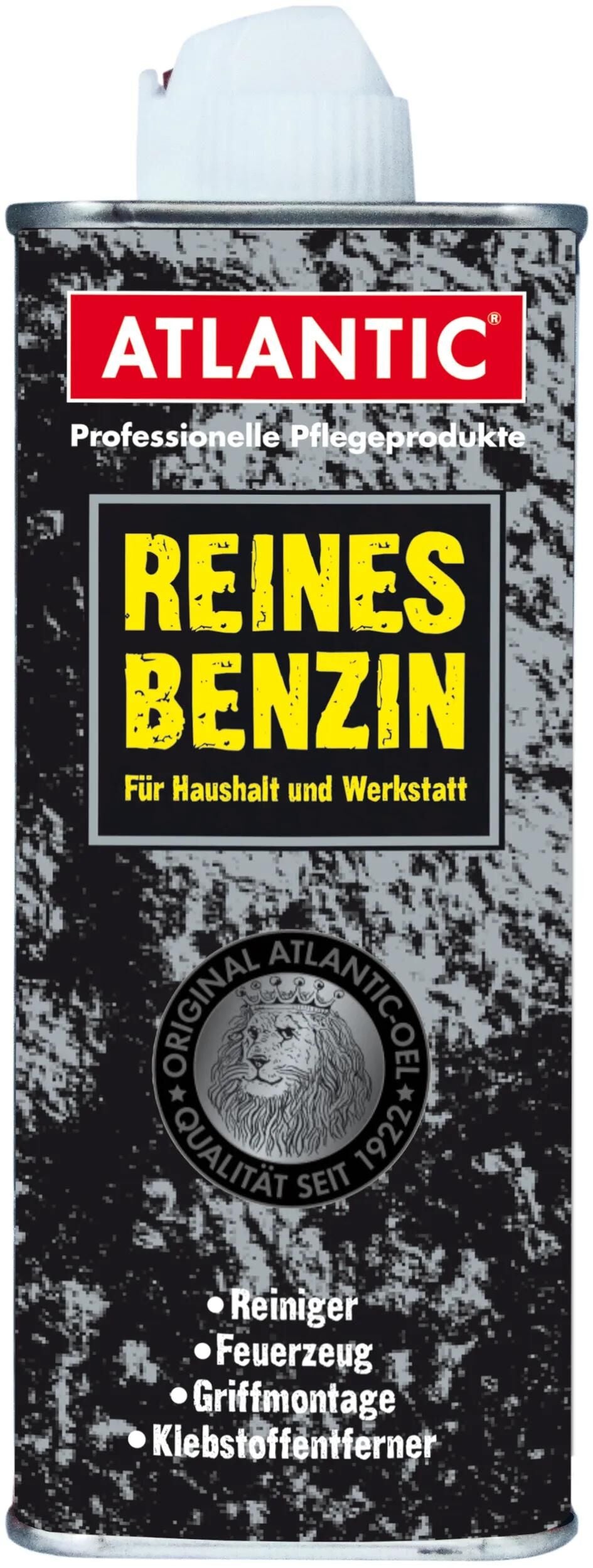 Atlantic lighter benzin ren benzin 125ml
