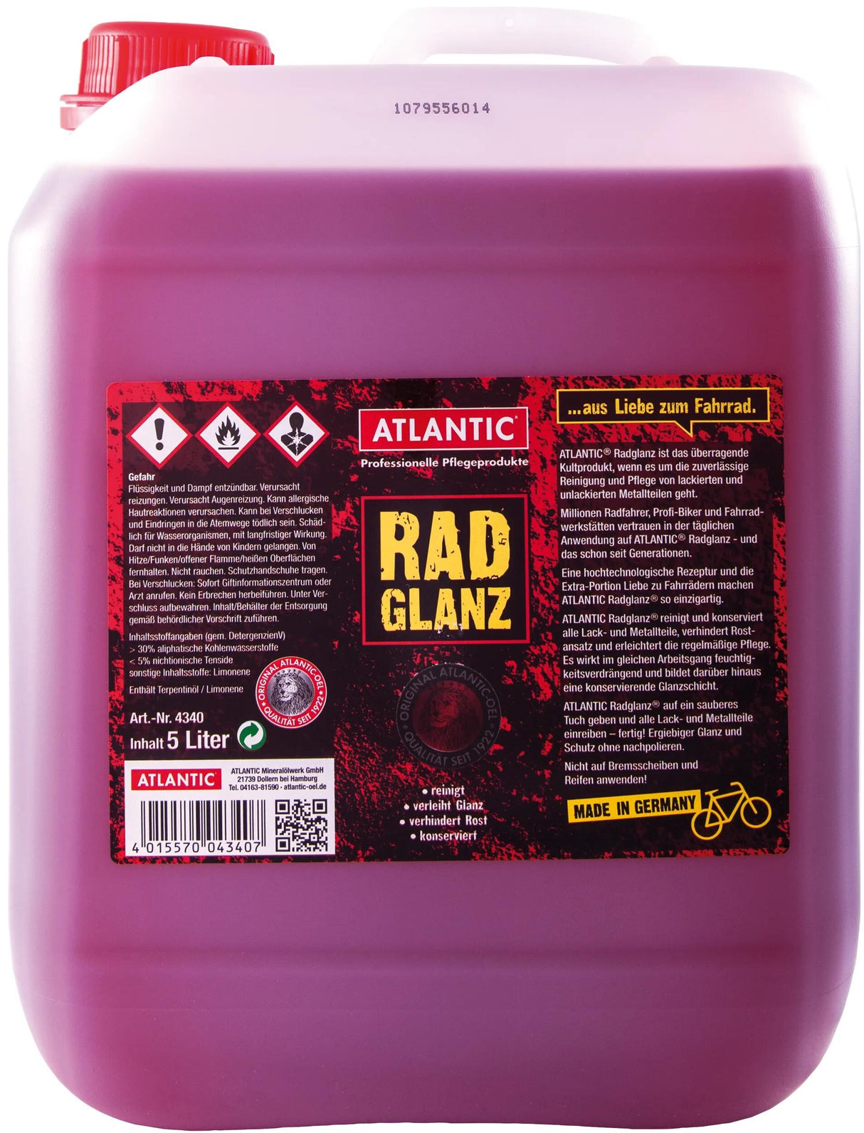 Atlantic renser radglanz radglanz 5l