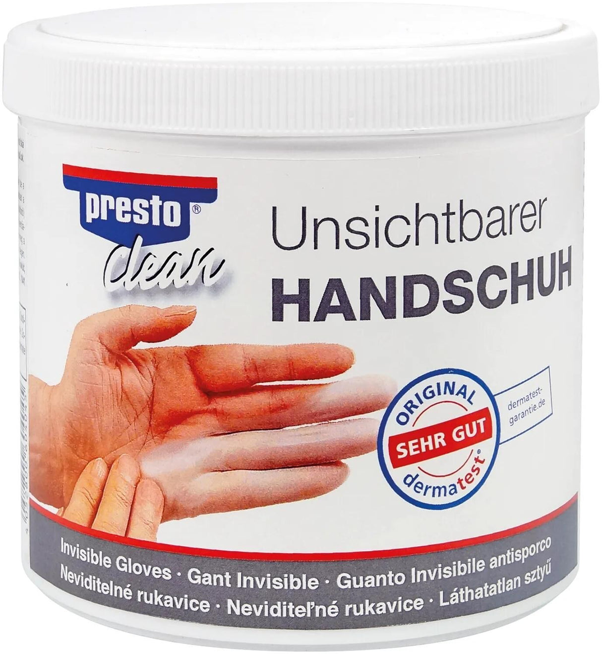 Presto usynlig handske usynlig handske 650ml
