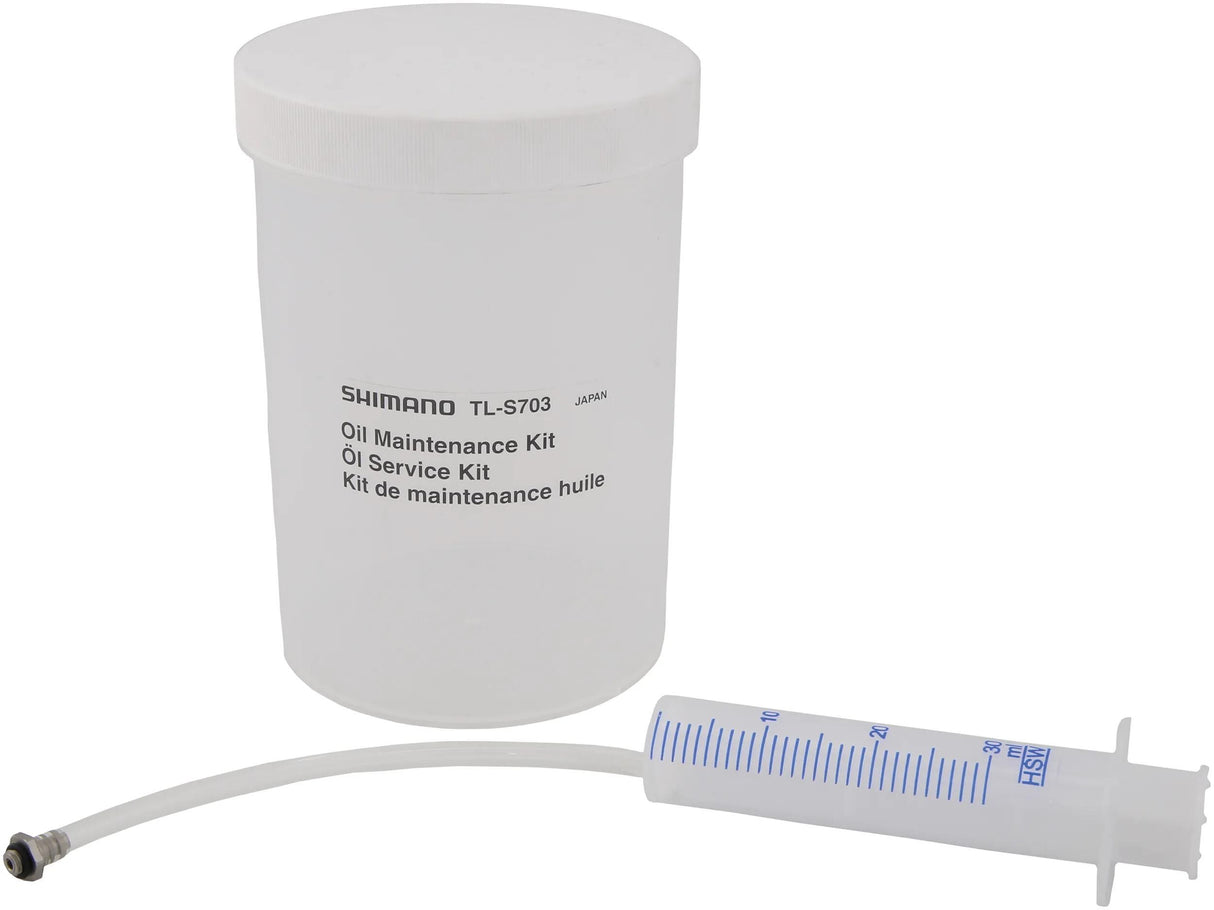 Shimano oliepåfyldningssæt oliepåfyldningssæt 50ml