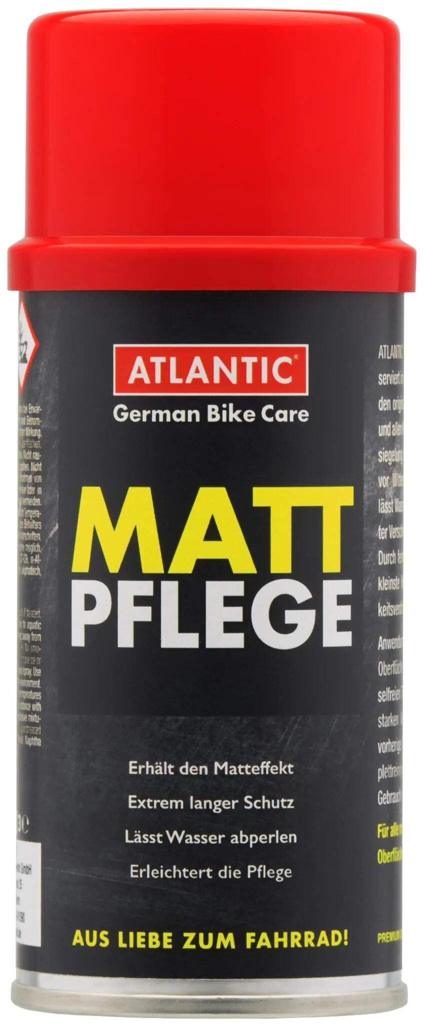 Atlantic vedligeholdelsesspray mat plejespray 150ml