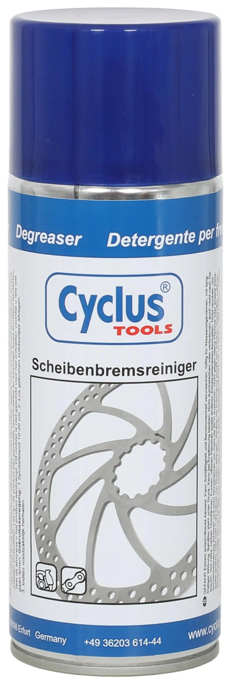 Cyklusværktøj bremserenser bremserensecyklus 400ml