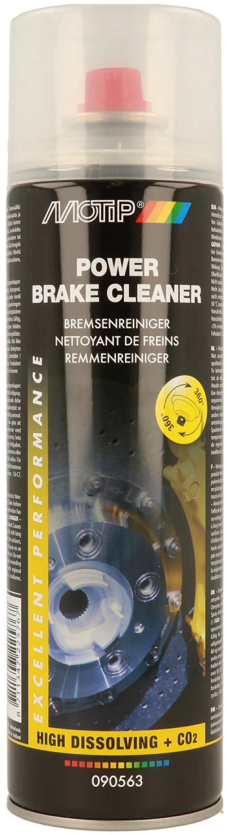 Motip power bremserens