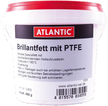 Atlantic pot strålende fedt med PFTE 450G