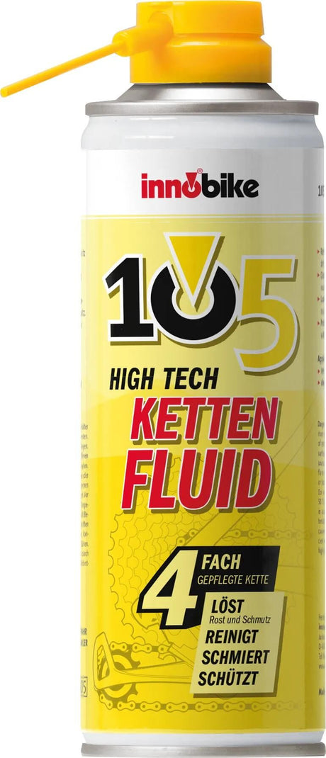 Innobike kædevæske 105 højteknologisk kædespray 105 højteknologisk kæde fl. 300 ml