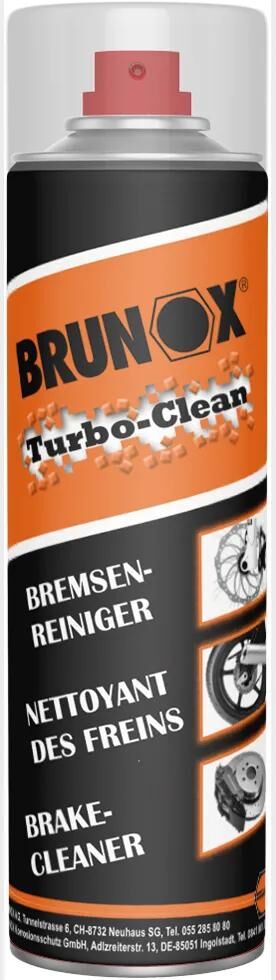 Brunox spray kan turbo rengøre 500 ml