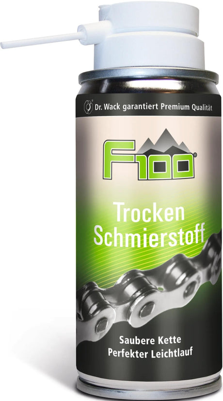 Dr. wack smøremiddel f100 kædeolie dr.wack trocken schmierstoff 100ml