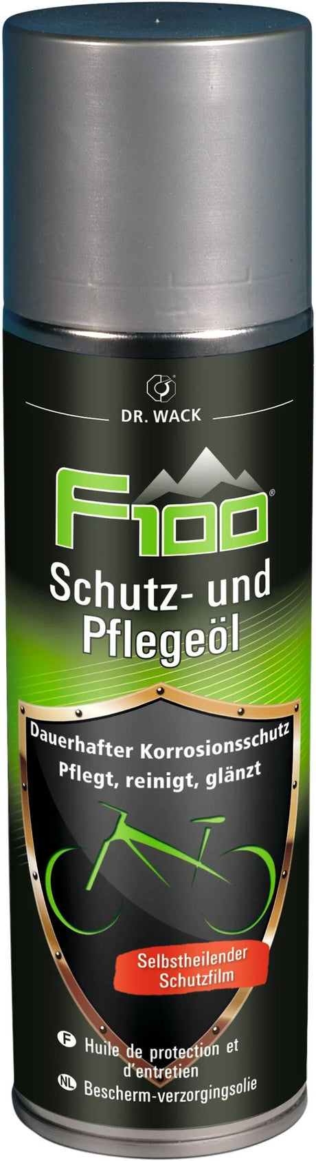 Dr. wack vedligeholdelsesolie f100 dr.wack f100 prot.olie 300ml