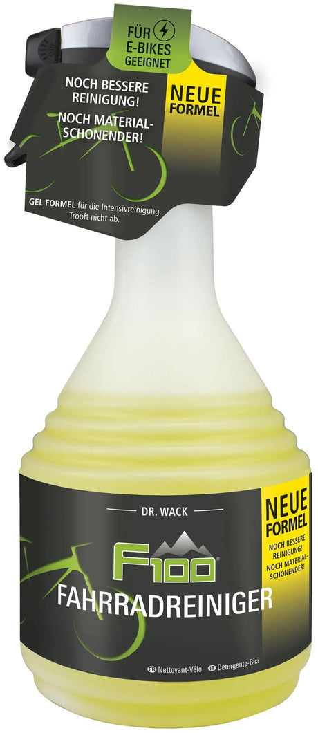 Dr. Wack cykelrens f100 f100 cykelrens dr.wack 750ml