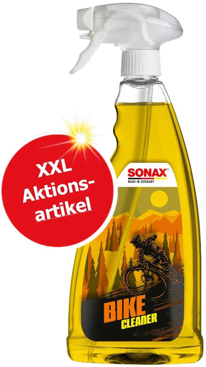 Sonax cykelrens cykelrens rensecykel 1l sprøjteflaske