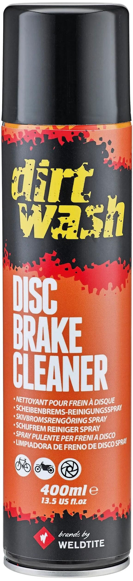 Weldtite Aerosol Disc Cleaner 400 ml