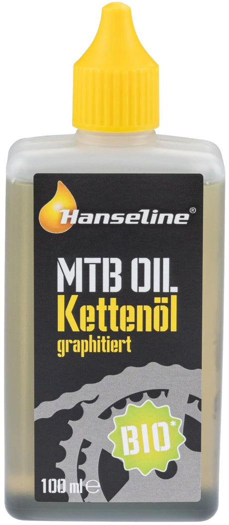Hanseline kædeolie mtb-olie kædeolie hansaline mtb olie 100ml