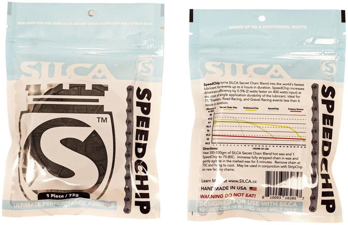 Silca kædebeskyttere speed chip kæde hot wax speed chip