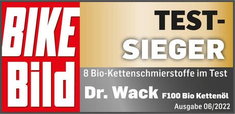 Dr. wack kædeolie f100 kædeolie dr.wack 100ml bio 100 ml dråbeflaske