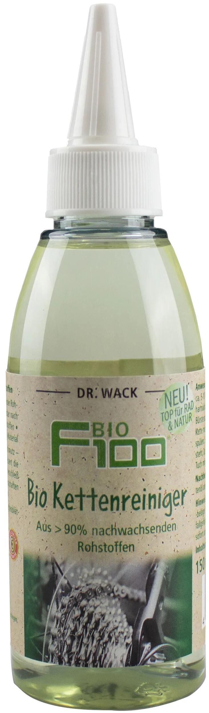 Dr. Wack kæderens f100 bio kæderens kæderens dr.wack f100 bio 150ml