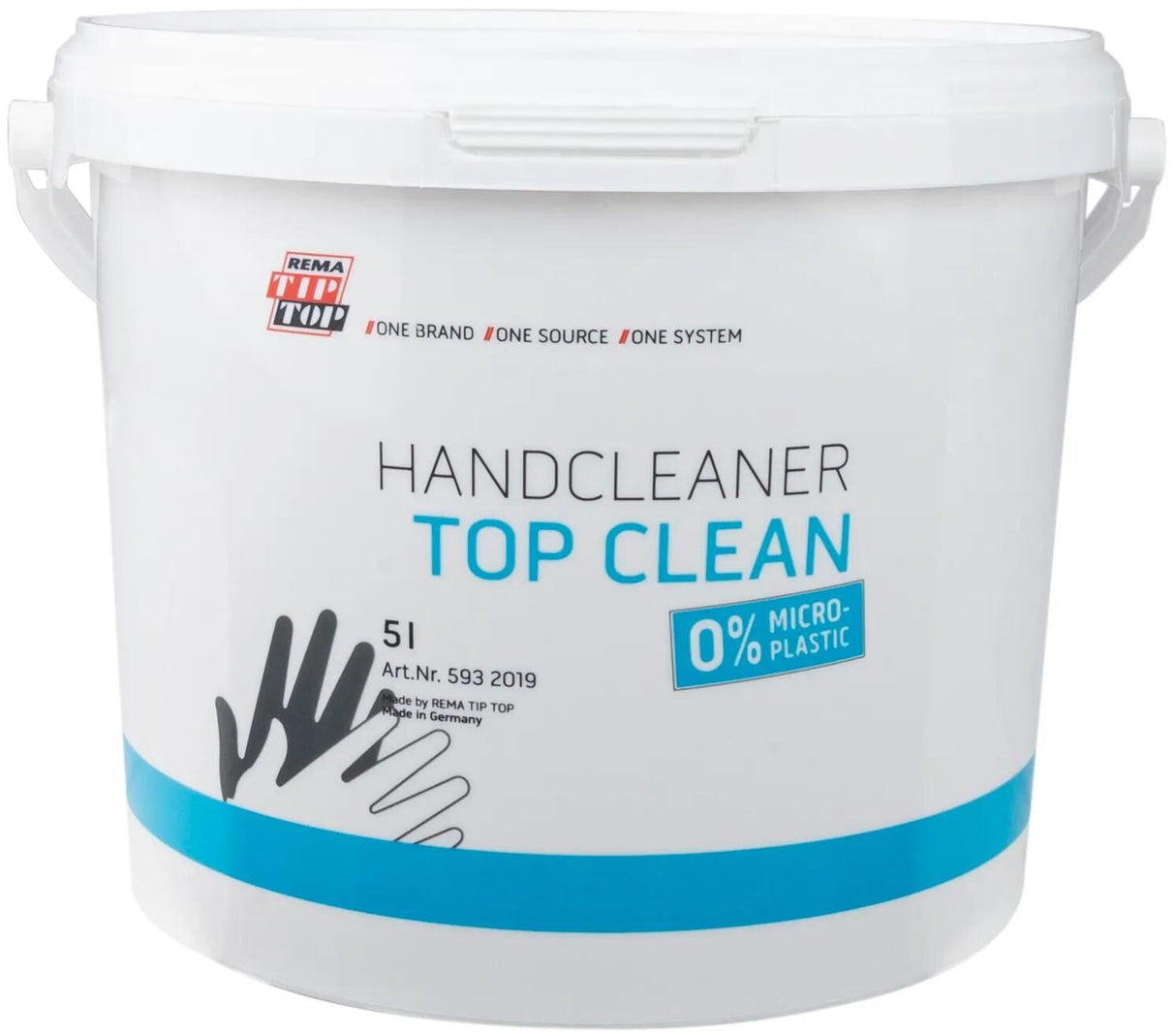 Tip top håndrens top ren håndrens top clean 5l