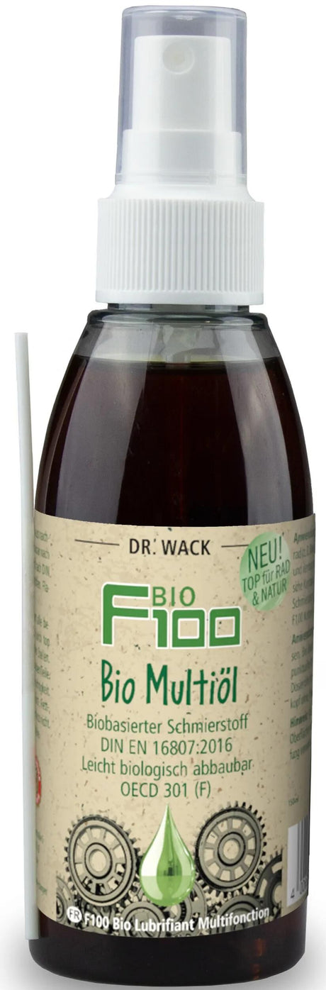 Dr. wack multi-olie f100 bio multi-olie multi olie dr.wack f100 bio 150ml