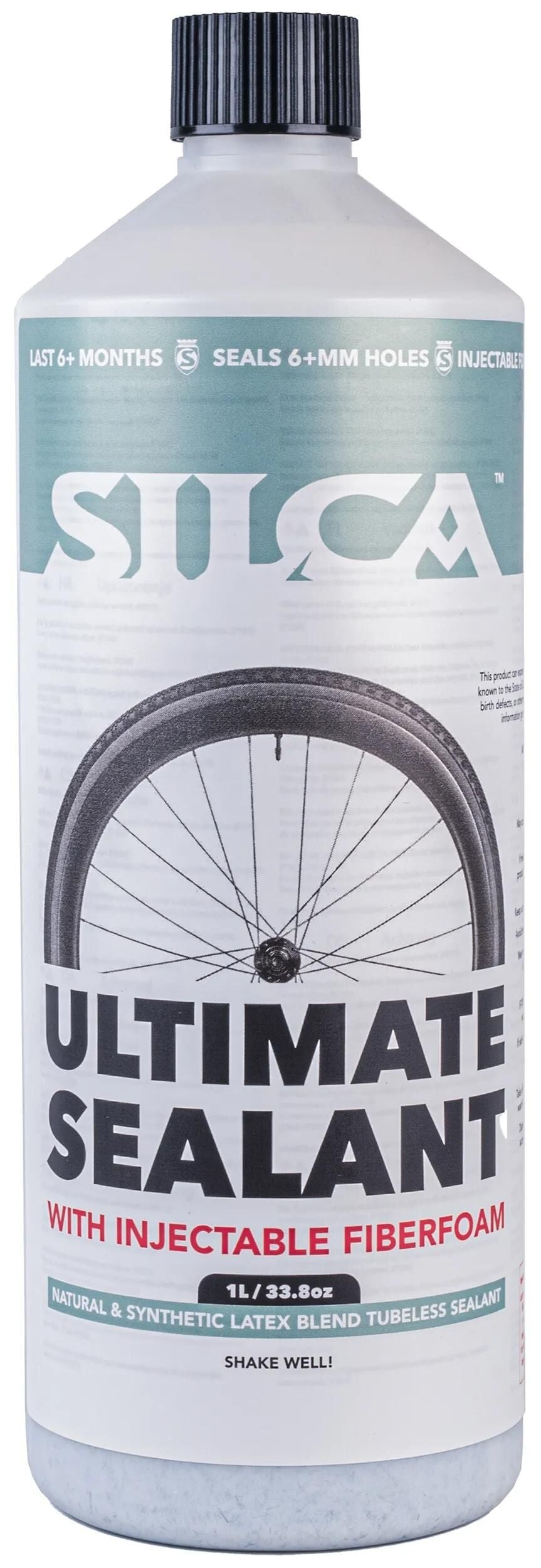 Silca reifendichtmittel ultimate fugemasse ultimate fugemasse 1000 ml 1 liter