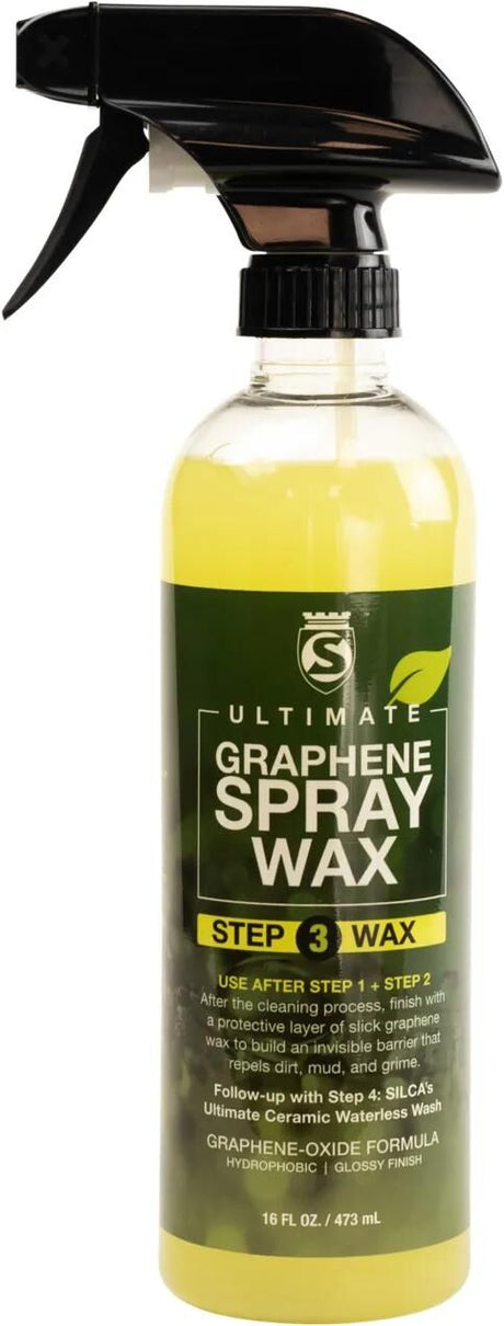 Silca spray voks ultimativ graphene spray voks spray voks ult.grap. spray voks 480ml