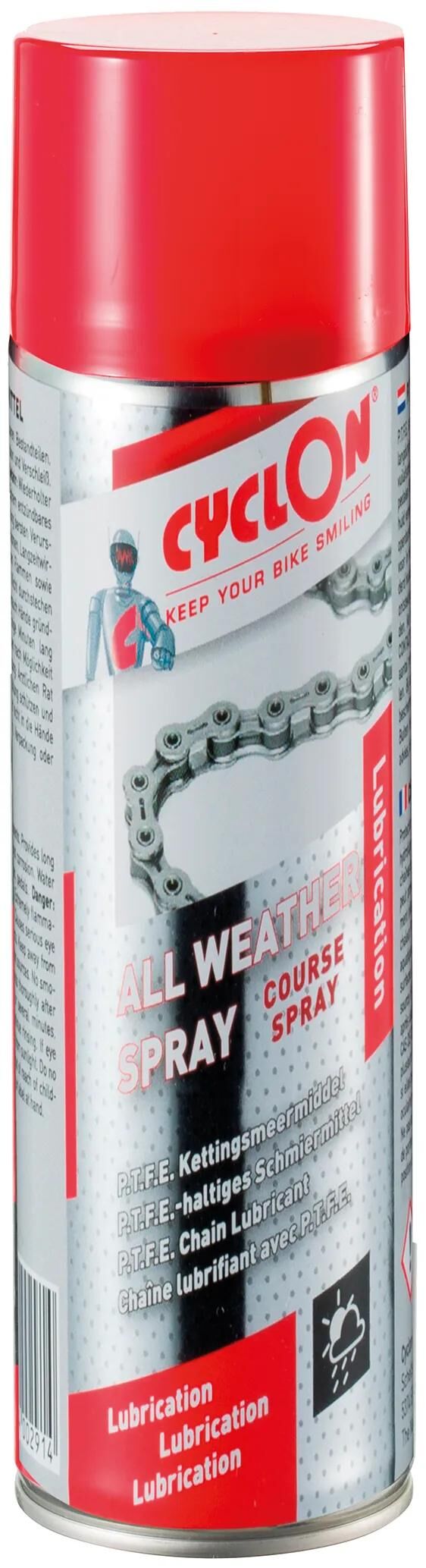Cyclon Universal P.T.F.E. Kædespray 500 ml