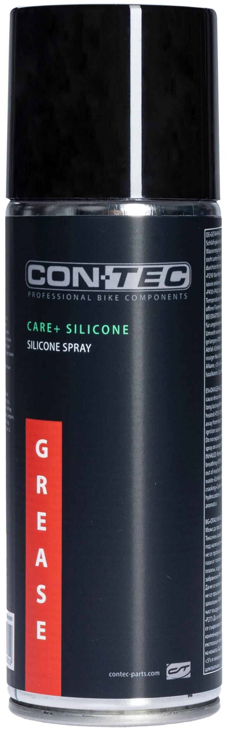 Contec silikone spray pleje+ silikone ct silikone spray pleje+ silikone, 200 ml