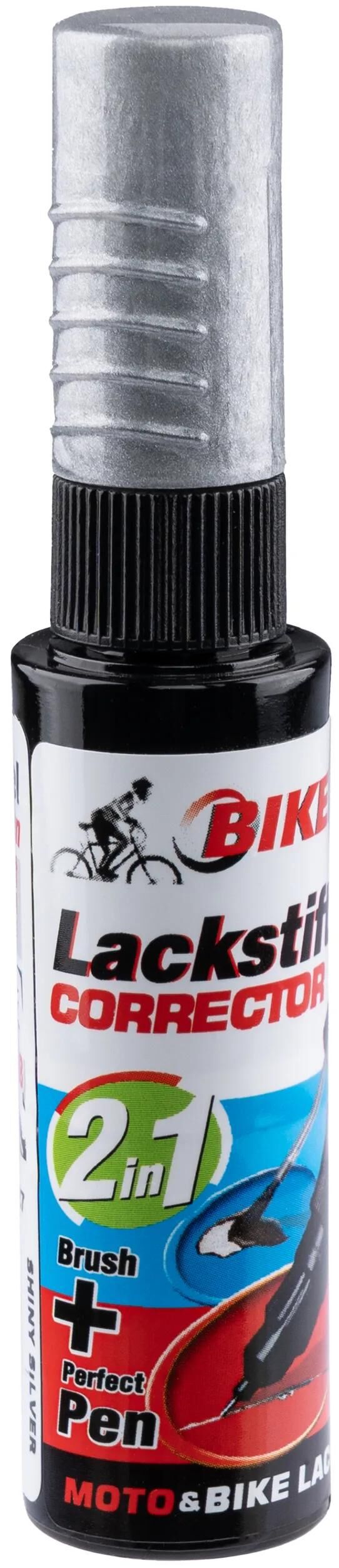Fasi lak til lokal reparation touch-up stick skinnende sølv