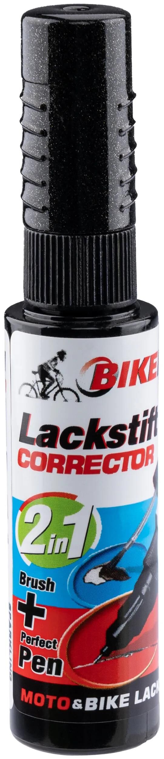 Fasi lak til lokal reparation touch-up stick glitrende sort
