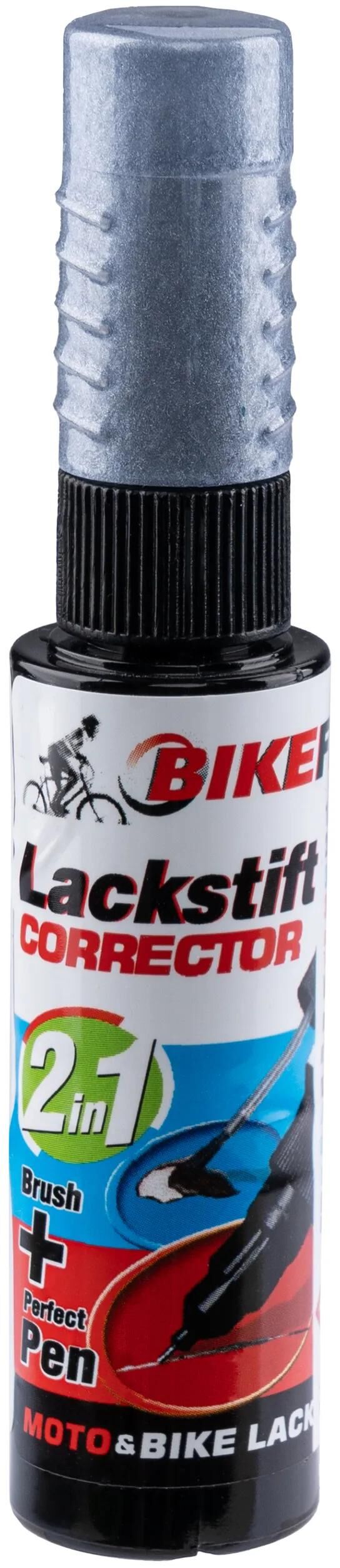 Fasi lak til lokal reparation touch-up stick sølvblå