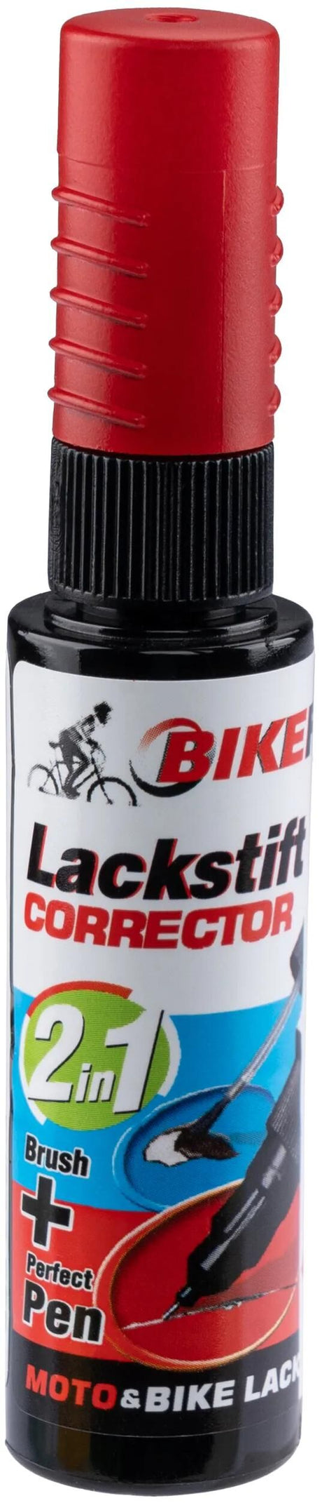 Fasi lak til lokal reparation touch-up stick conwa rød 21 ys7404-1
