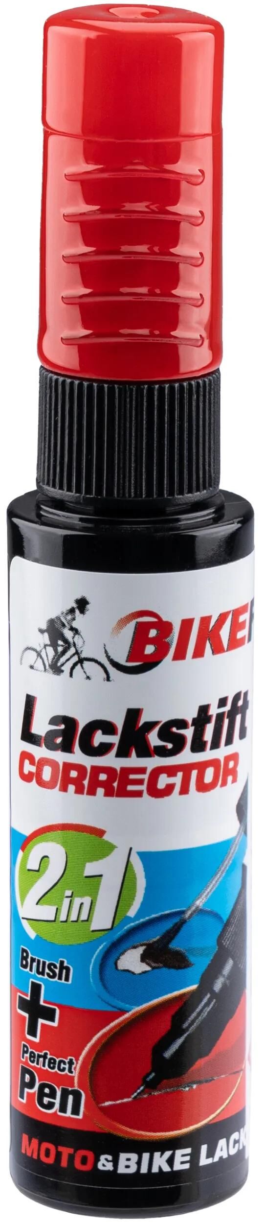Fasi lak til lokal reparation touch-up stick rød blank