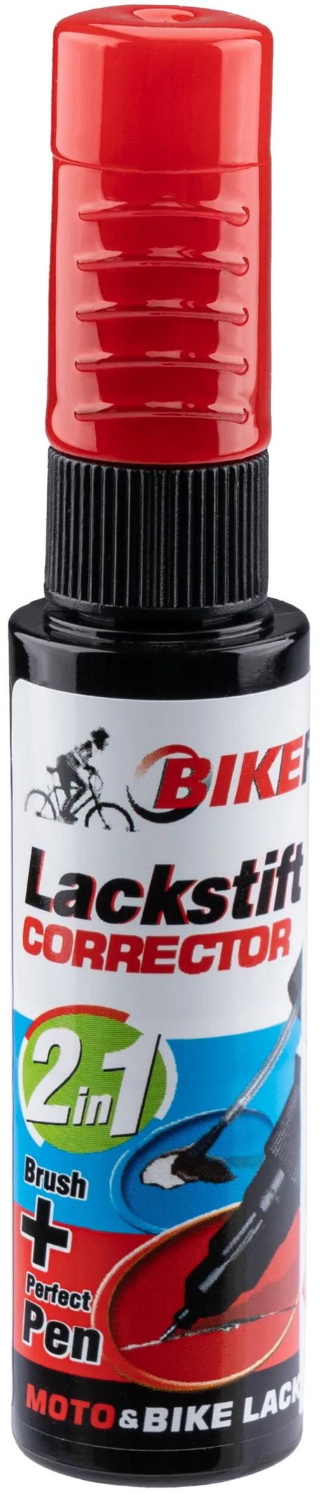 Fasi lak til lokal reparation touch-up stick rød blank