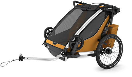 Thule børne trailer chariot sport 2 dobbelt cykel trailer chariot sport 2 double go