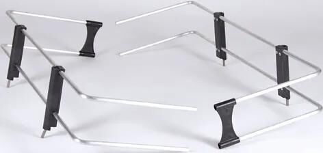 Roland rammeskinne 81 x 60 x 17cm