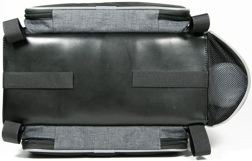 Haberland bagagebærertaske flexibag top bagagerumstaske flexibag top velcro
