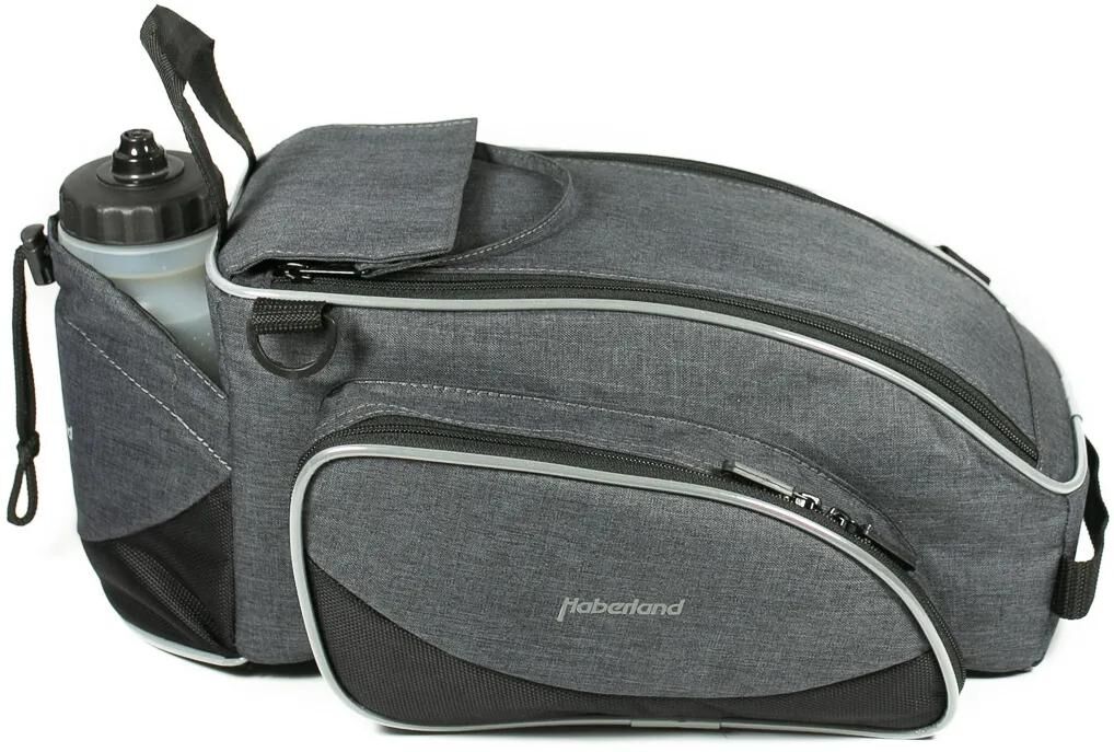 Haberland bagagebærertaske flexibag xl bagagerumstaske flexibag xl klickfix