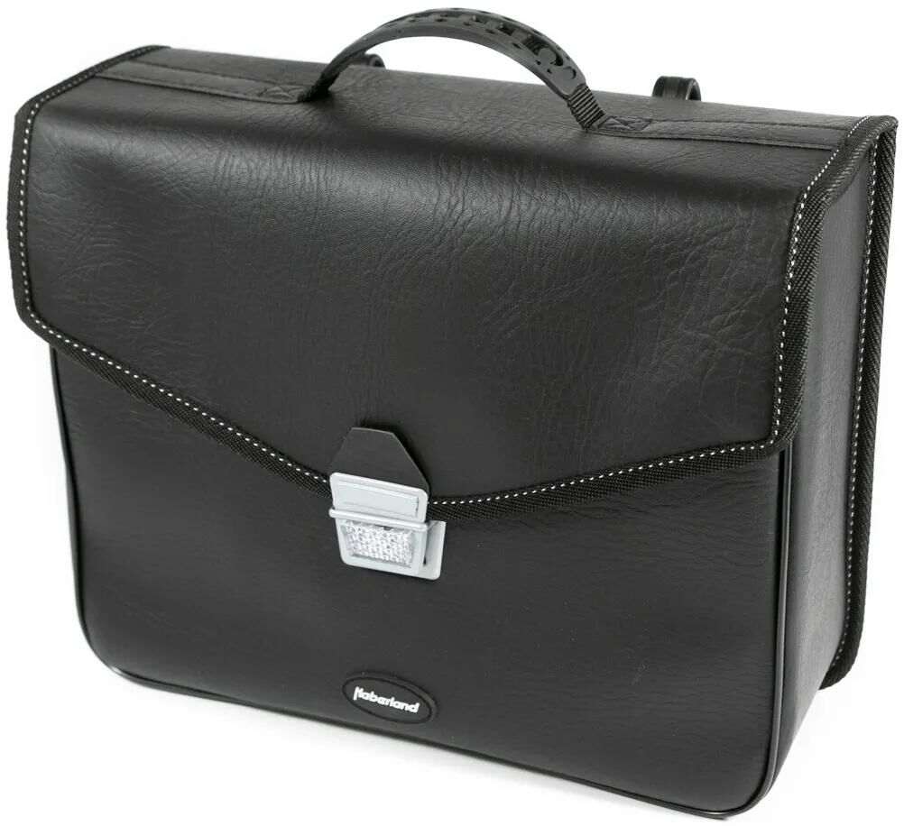 Haberland kuffert hans single bag hans sort