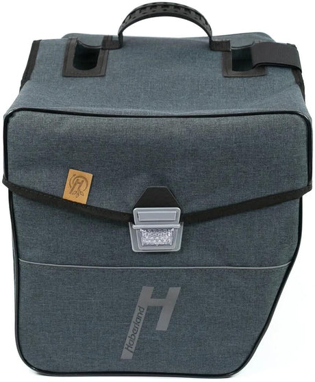 Haberland double bag emotion 4nature double bag emo. 4natur antracit refleks
