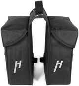 Haberland dobbelttaske basic m 3,0 dobbeltpose basic m 3,0 sort