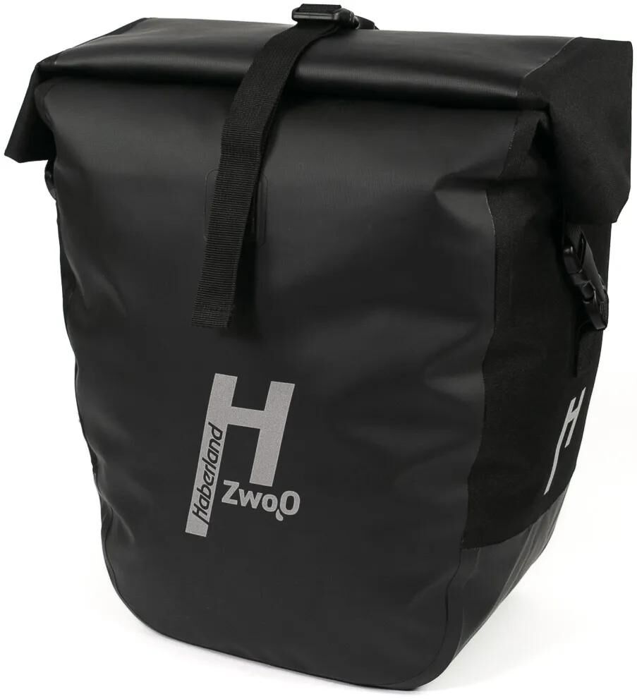 Haberland kuffert h2o enkelttaske h2o sort
