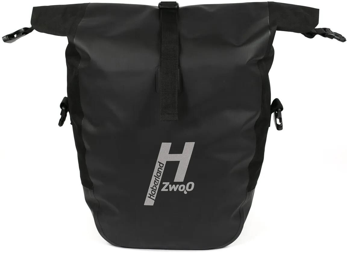 Haberland kuffert h2o enkelttaske h2o sort