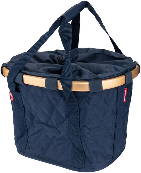 Rixen kaul shopper taske bikebasket shop.taske r k bikebasket rombe midnight gold