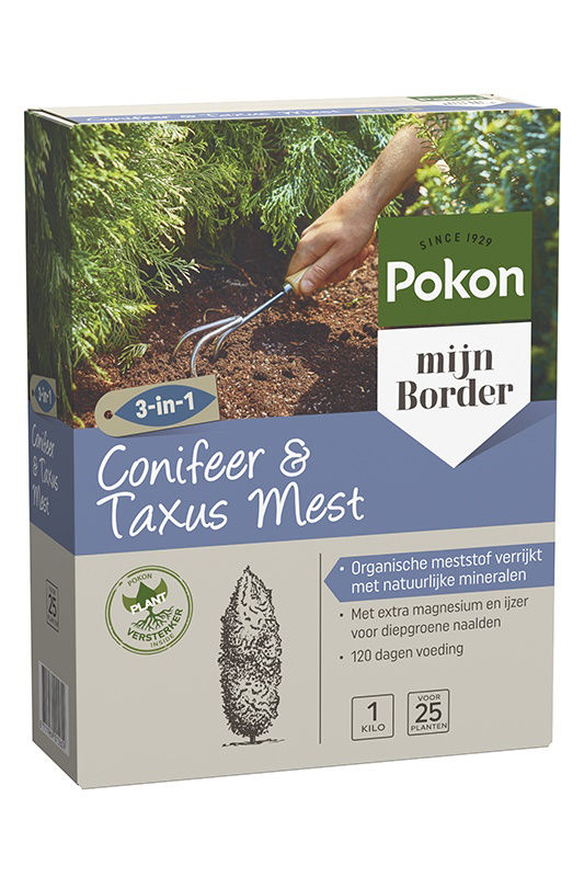 Pokon nåletræstaksgødning 1kg