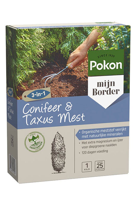 Pokon nåletræstaksgødning 1kg