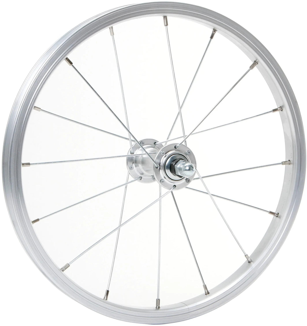Contec forhjul alu sport + quando kt-a16f fr.hjul 16 2,00 zink