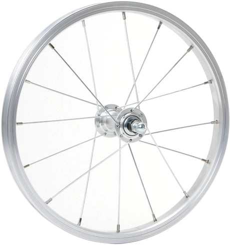 Contec forhjul alu sport + quando kt-a16f fr.hjul 16 2,00 zink